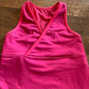 Lululemon deep V tank. Size 6.